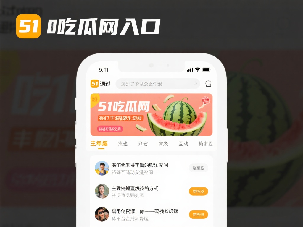 51吃瓜网入口：51瓜网在线访问